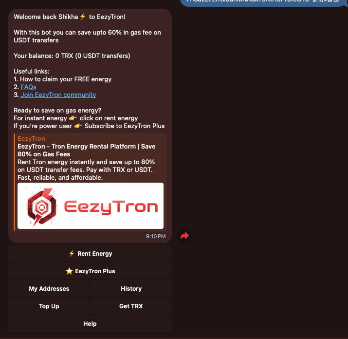 EezyTron Plus Features