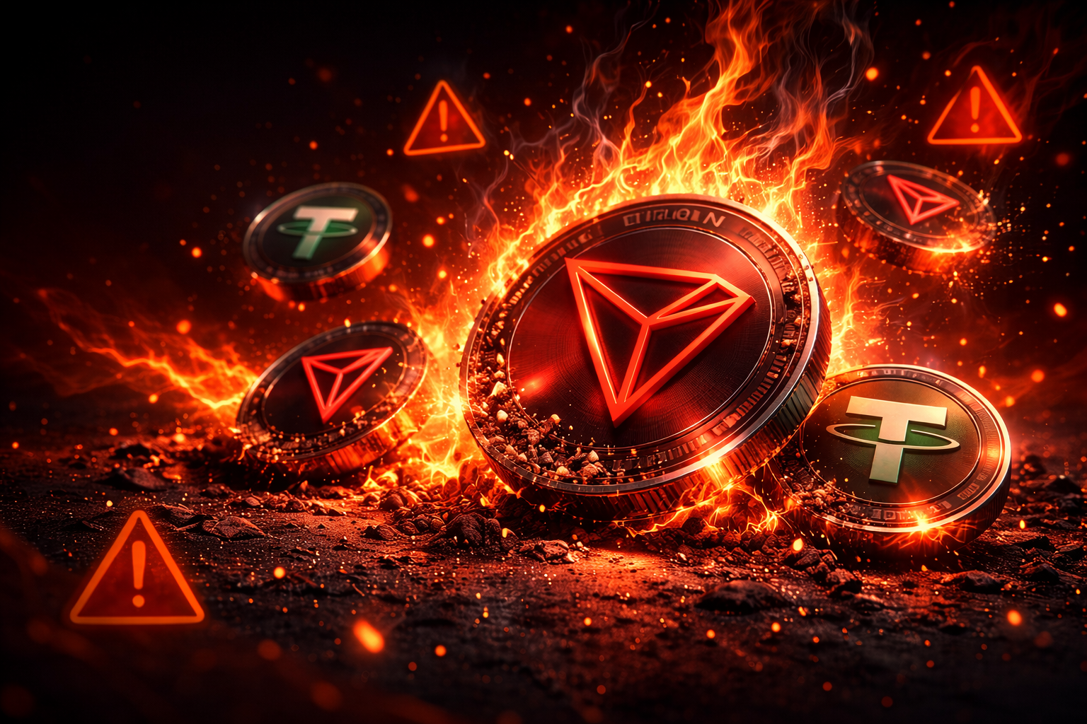 Energy vs TRX Fees — Why TRX Gets Burned & How Energy Prevents It